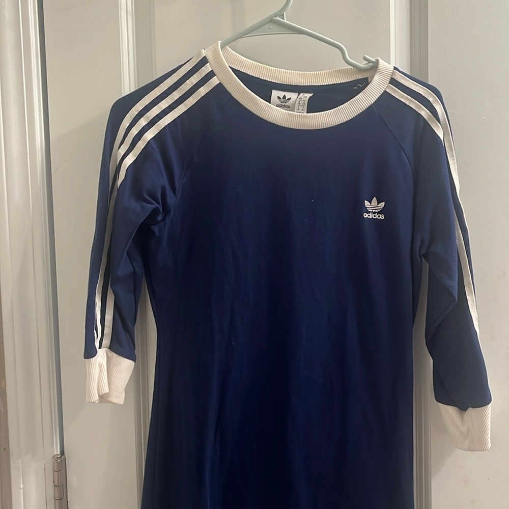 Navy blue adidas dress